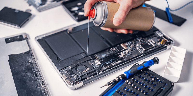 Limpieza de Hardware (Básica)