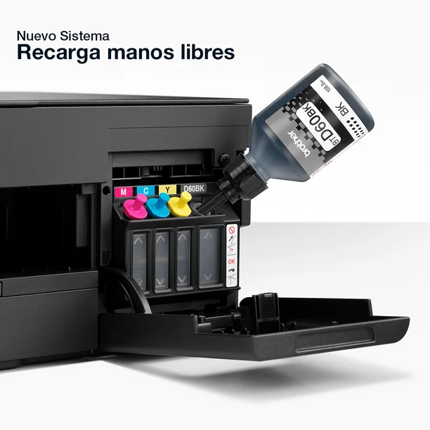 Tintas Brother y Epson